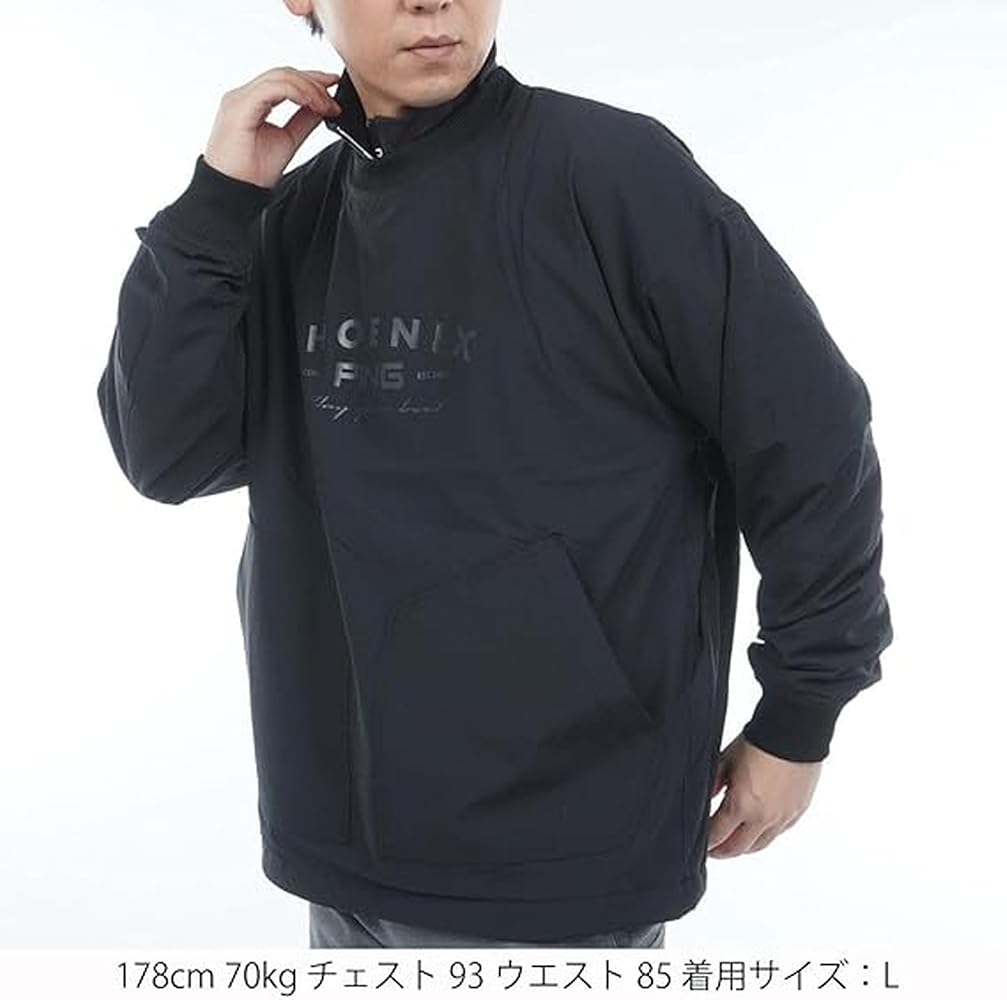 Amazon | [ピン アパレル] メンズ 撥水 レイヤードツインアウター